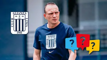 Alejandro Restrepo dentro de las instalaciones de Matute