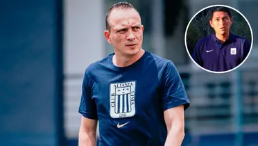 Alejandro Restrepo - Diego Ortiz (Foto: Alianza Lima)