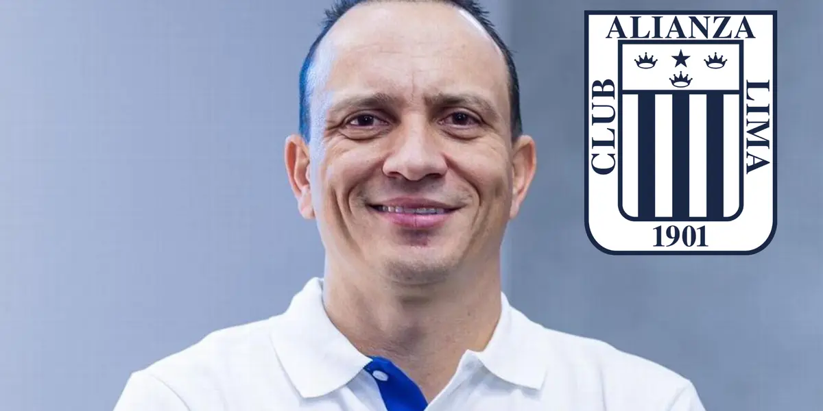 Alejandro Restrepo (Foto: Alianza Lima)