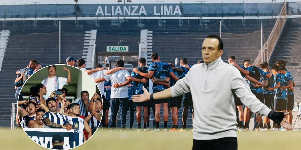 Alejandro Restrepo (Foto: Alianza Lima)