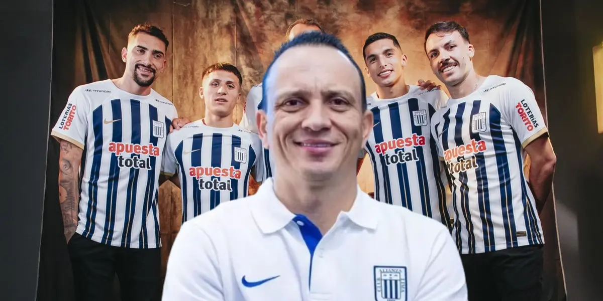 Alejandro Restrepo (Foto: Alianza Lima)