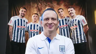 Alejandro Restrepo (Foto: Alianza Lima)