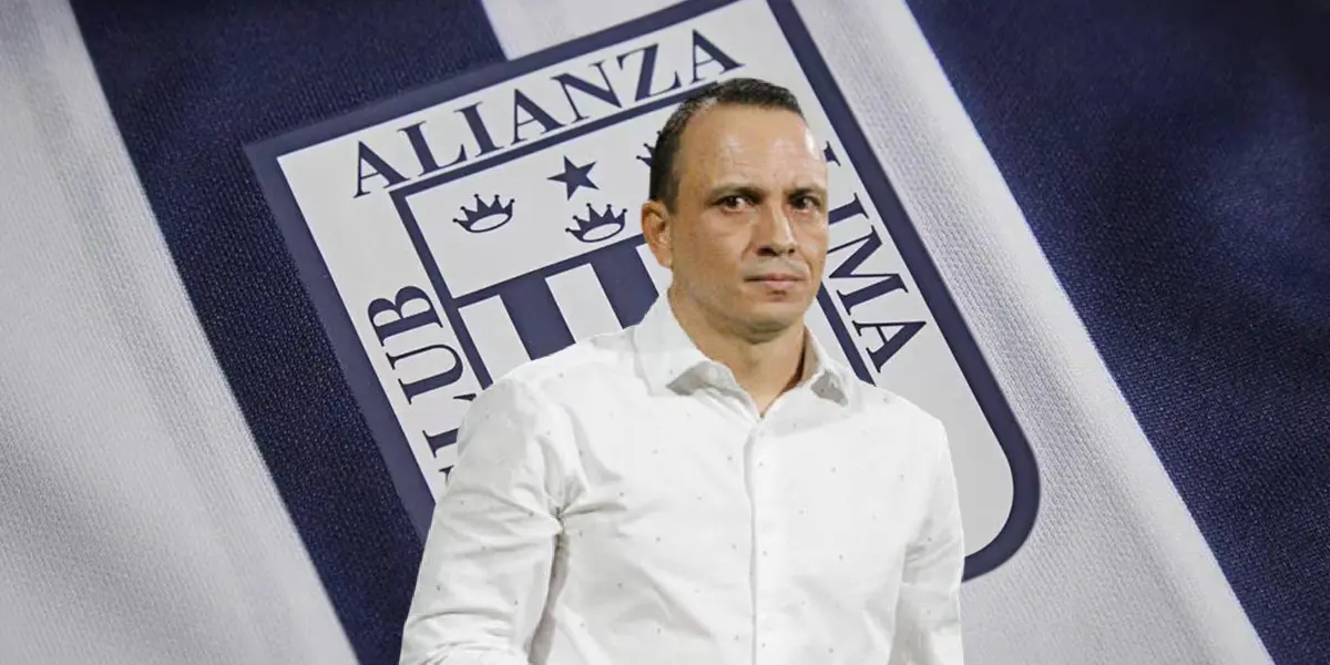 Alejandro Restrepo (Foto: Alianza Lima)