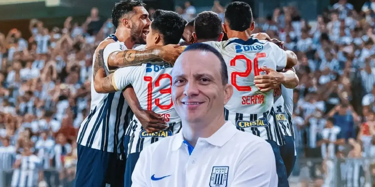 Alejandro Restrepo (Foto: Alianza Lima)