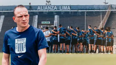 Alejandro Restrepo (Foto: Alianza Lima)