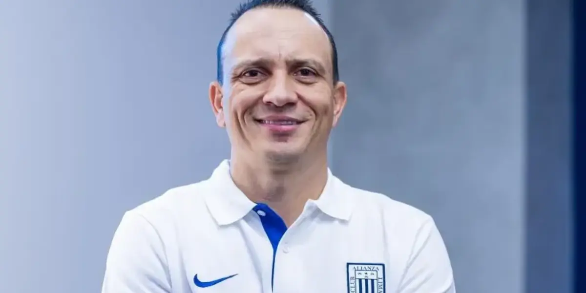 Alejandro Restrepo (Foto: Alianza Lima)