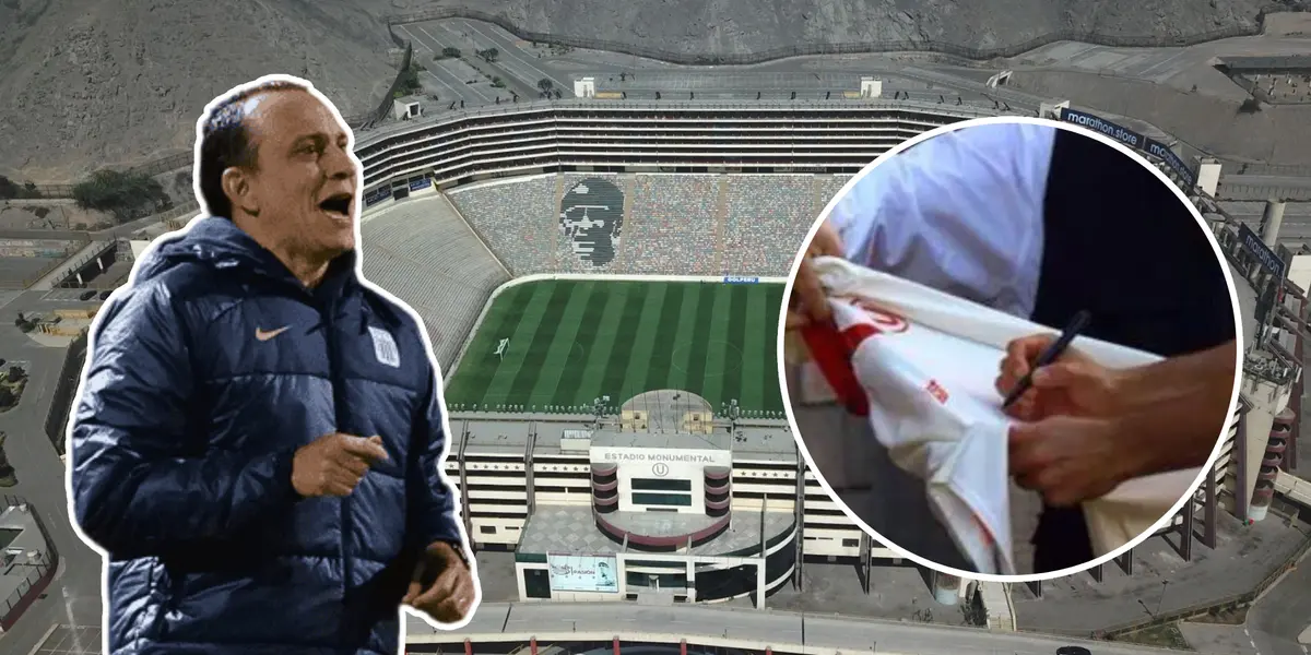 Alejandro Restrepo (Foto: Andina)