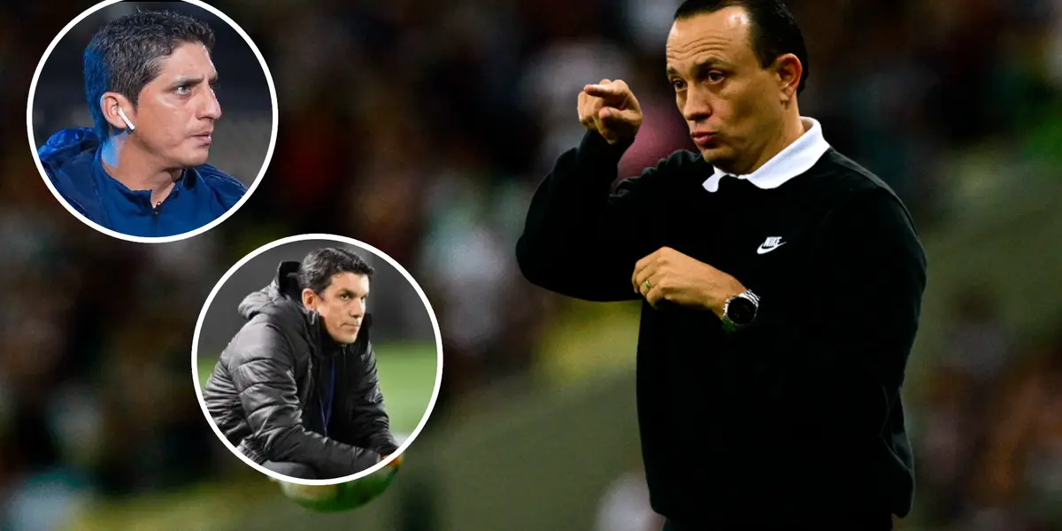 Alejandro Restrepo - Guillermo Salas - Mauricio Larriera