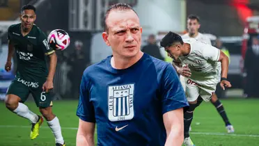 Alejandro Restrepo - José Rivera (Foto: Universitario de Deportes)