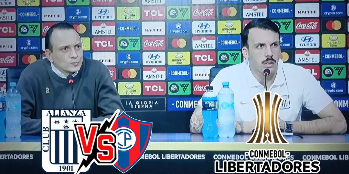 Alejandro Restrepo junto a Sebastián Rodríguez (Foto: Captura)