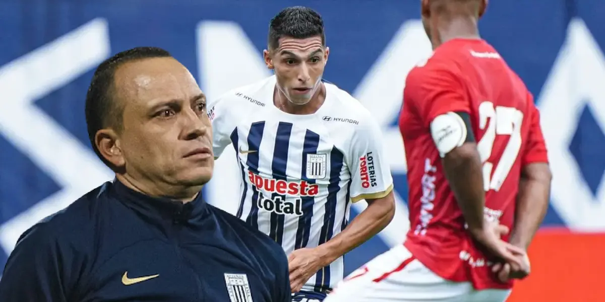 Alejandro Restrepo - Kevin Serna (Foto: Liga 1)