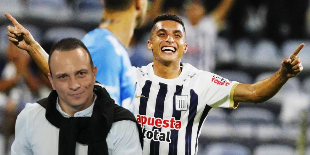 Alejandro Restrepo la tiene clara con un jugador