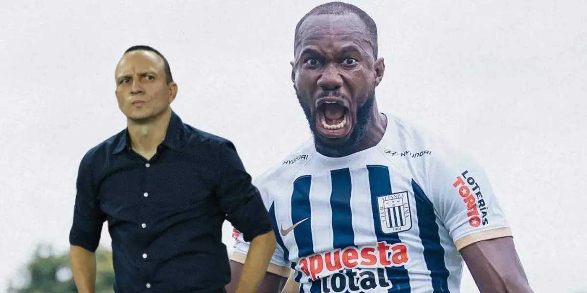 Alejandro Restrepo lo está poniendo en un gran nivel