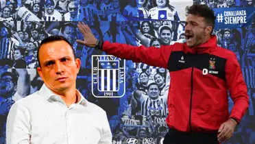Alejandro Restrepo - Mariano Soso (Foto: Alianza Lima)