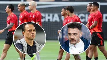 Alejandro Restrepo - Mariano Soso (Foto: Selección Peruana)