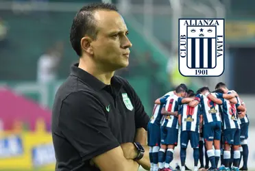 Alejandro Restrepo muy cerca de firmar con Alianza Lima.