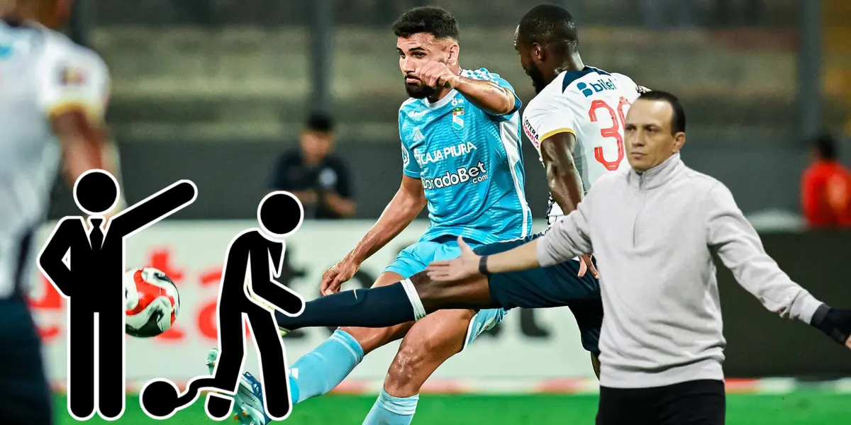 Alejandro Restrepo no es el principal responsable de la derrota de Alianza Lima