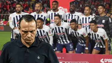 Alejandro Restrepo no está ayudando a que se desarolle