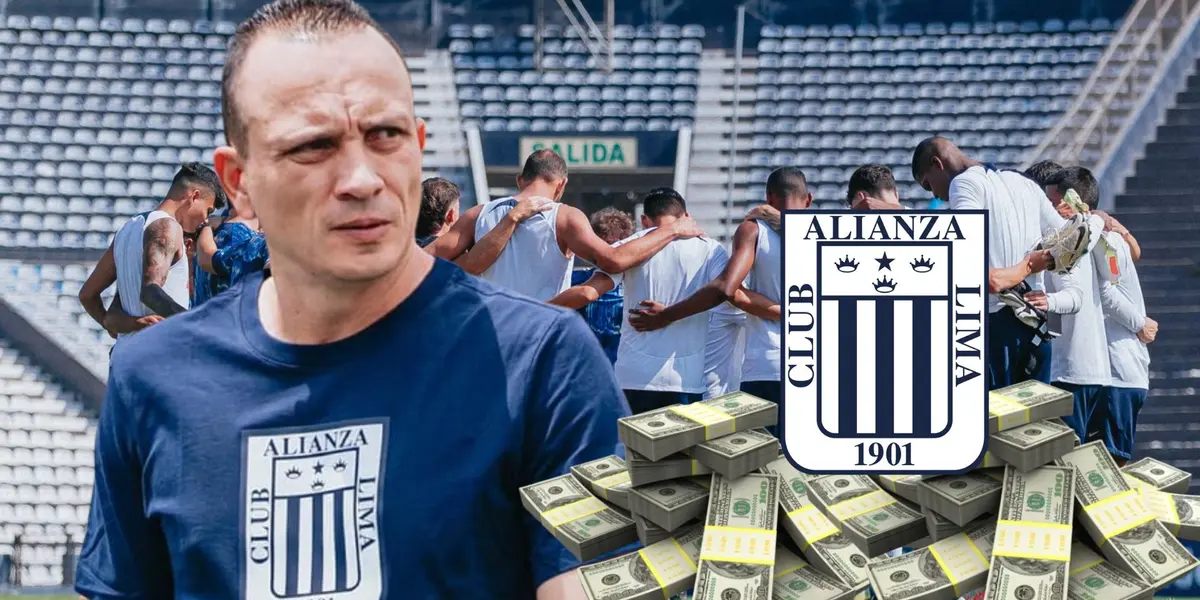 Alejandro Restrepo observando a sus jugadores entrenando en Matute