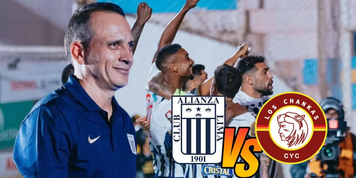 Alejandro Restrepo observando una reciente celebración de sus jugadores