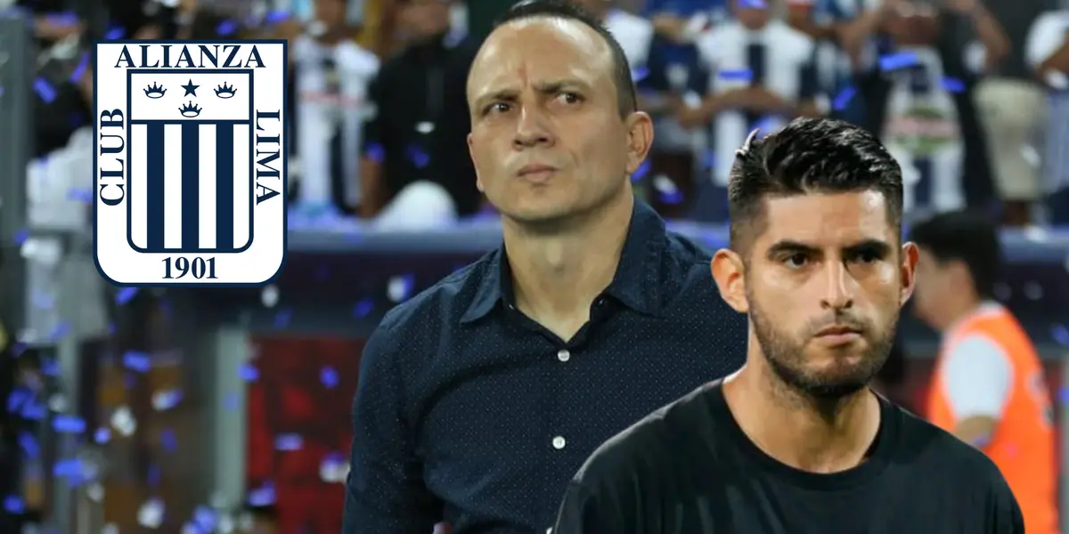 Alejandro Restrepo podría cometer un tremendo error en Alianza Lima
