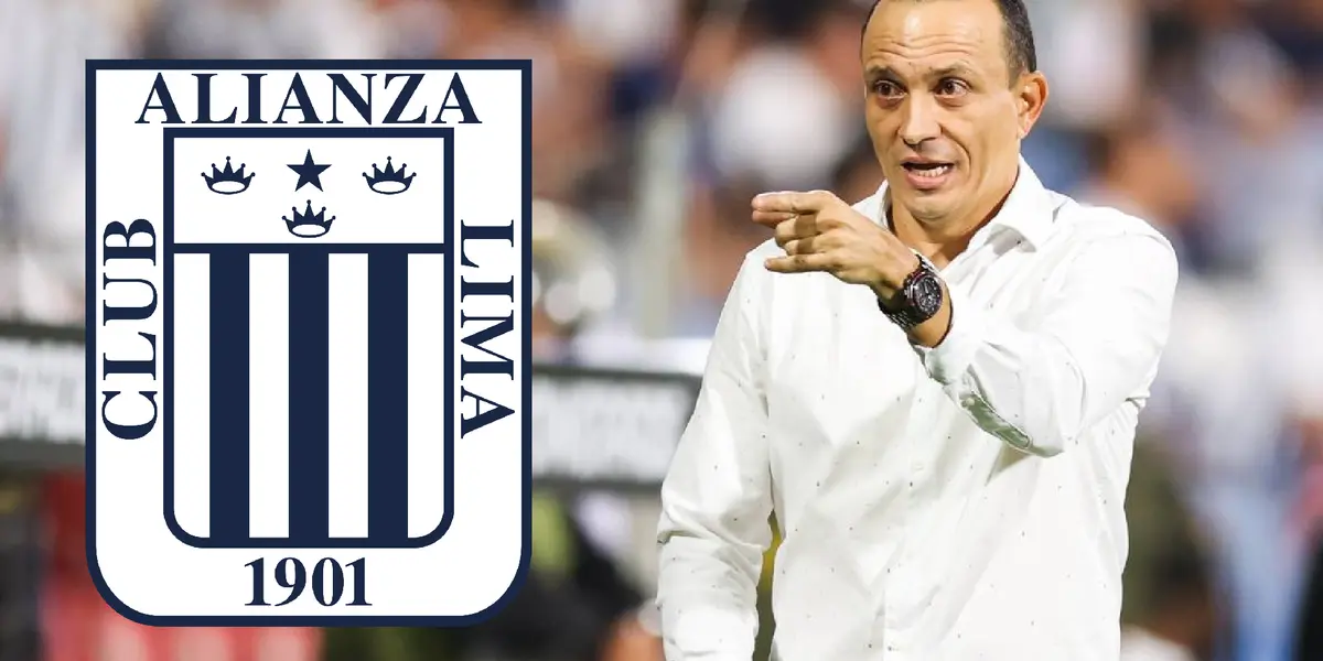 Alejandro Restrepo señalando (Foto: IconSport)