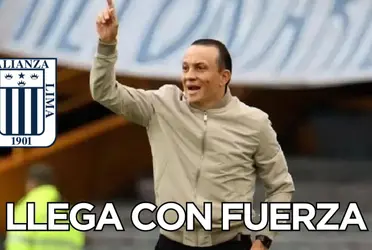 Alejandro Restrepo será el DT de Alianza Lima en la temporada 2024