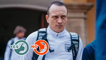 Alejandro Restrepo serio (Foto: Alianza Lima)