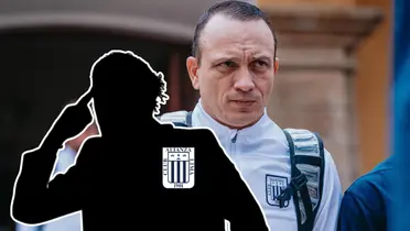 Alejandro Restrepo serio (Foto: Alianza Lima)