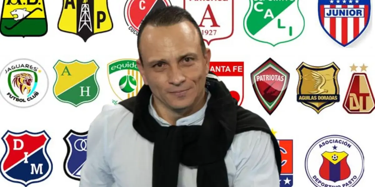 Alejandro Restrepo sonriendo