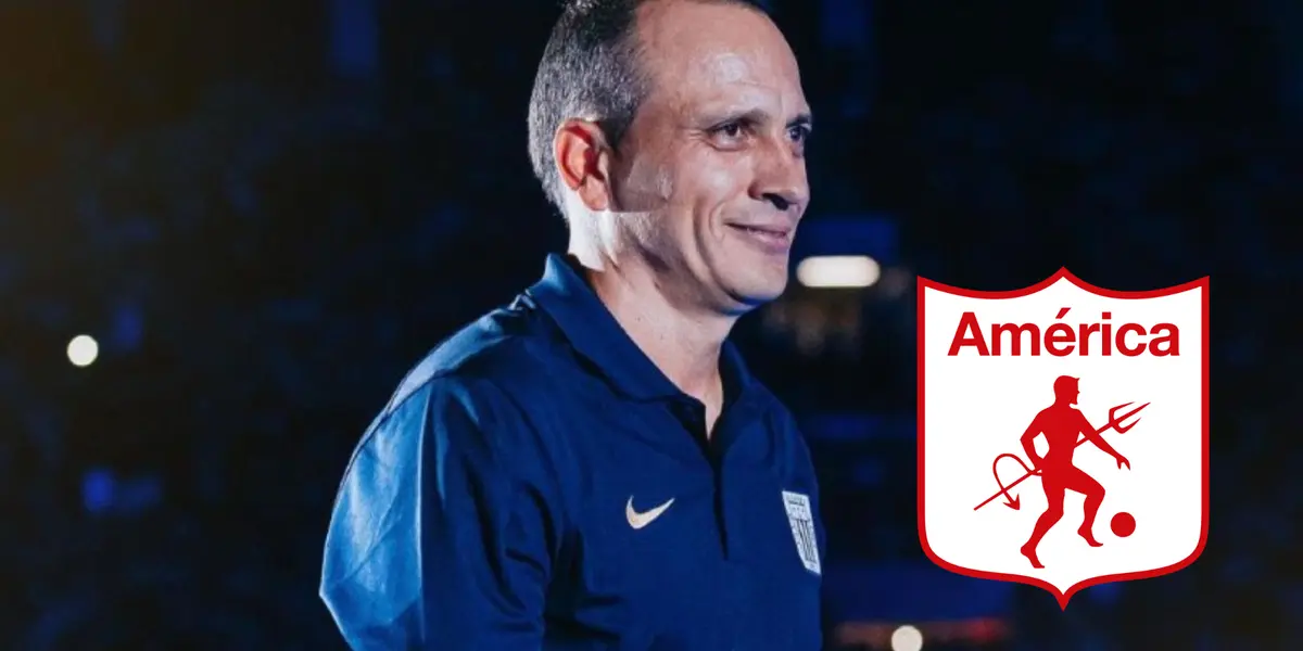 Alejandro Restrepo sonriendo