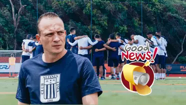 Alejandro Restrepo y Alianza Lima (Foto: Club Alianza Lima)