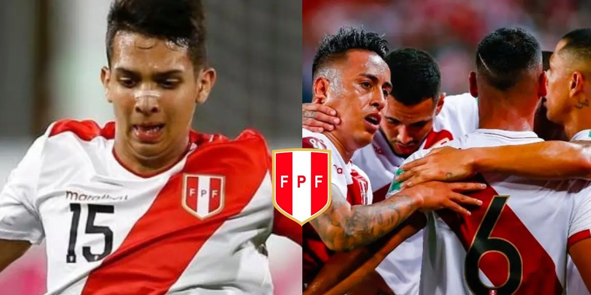 Alessandro Burlamaqui charló con Juan Reynoso sobre sus posibilidades de llegar a Perú