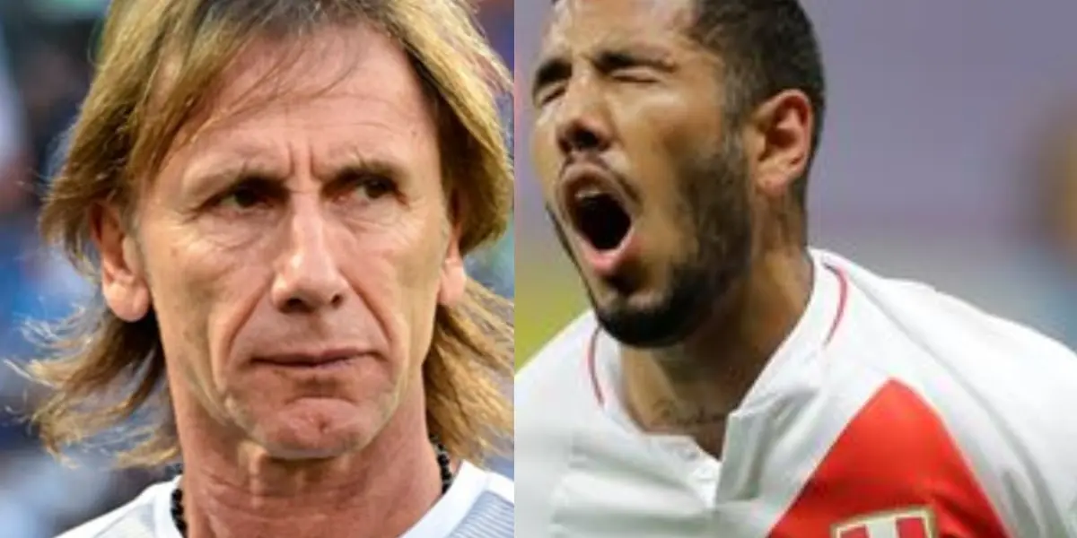 Alessandro Burlamaqui quedó afuera de la convocatoria de Ricardo Gareca para la próxima triple fecha de eliminatorias sudamericanas.