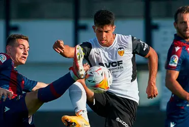 Alessandro Burlamaqui terminará el año sin debutar profesionalmente