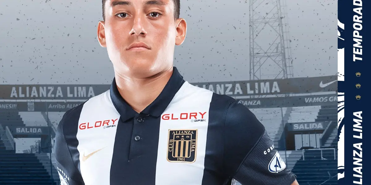 Alex Moyano tuvo un buen partido con Alianza Lima, sin embargo, Carlos Bustos todavía no le tiene la confianza.