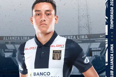 Alex Moyano tuvo un buen partido con Alianza Lima, sin embargo, Carlos Bustos todavía no le tiene la confianza.