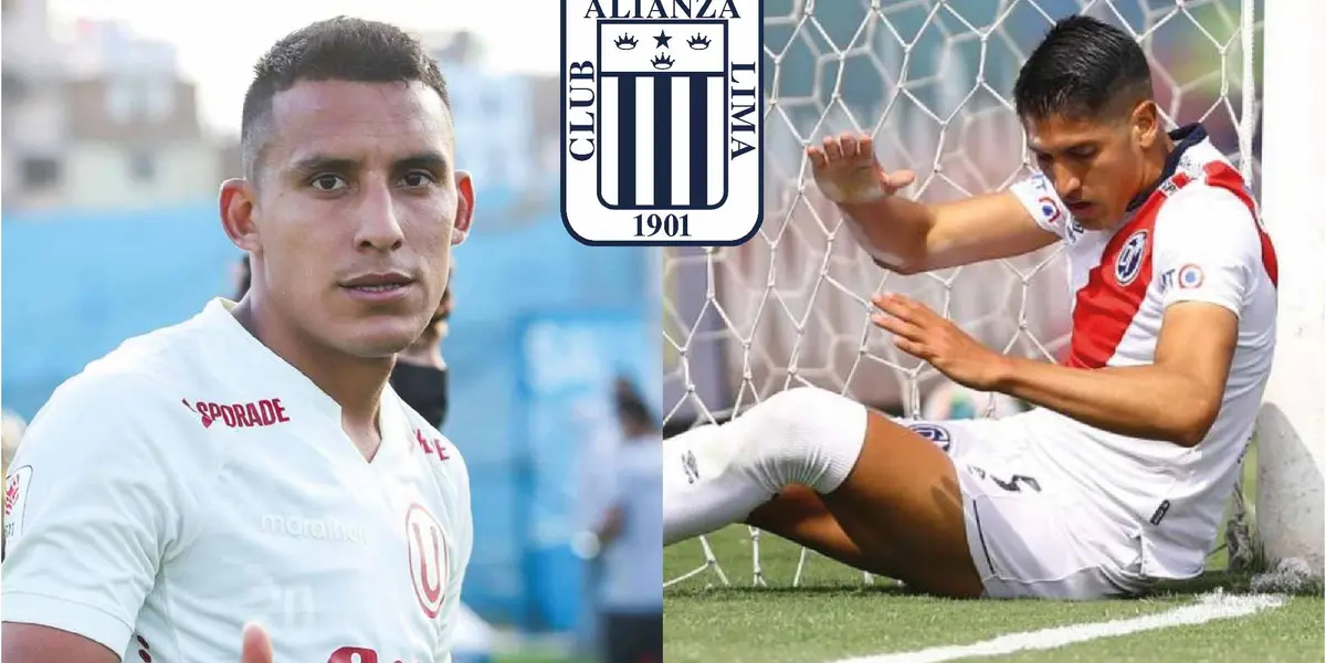 Alex Valera, Alexis Cossio y Diego Minaya no quisieron llegar a Alianza por el descenso y así les fue en la Liga 1.