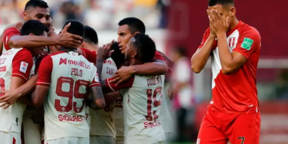 Alex Valera anotó un gol para Universitario