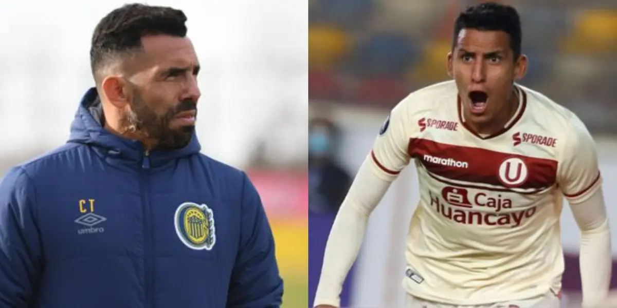 Alex Valera brilló en el partido contra UTC