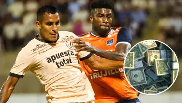 Álex Valera - Carlos Ascues (Foto: Infobae)