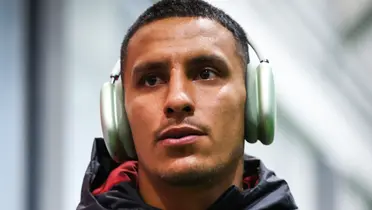 Alex Valera con sus audífonos (Foto: Universitario)