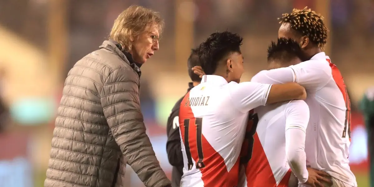 Alex Valera, delantero de Universitario, tiene una mala racha y no consigue anotar desde hace 5 partidos. Pese a estos números, Gareca lo tiene considerado en caso uno de los delanteros de la bicolor se caiga de la convocatoria.