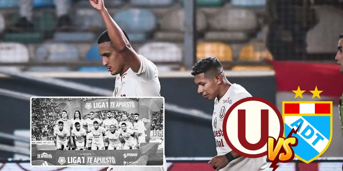 Alex Valera - Edison Flores (Foto: Club Universitario de Deportes)