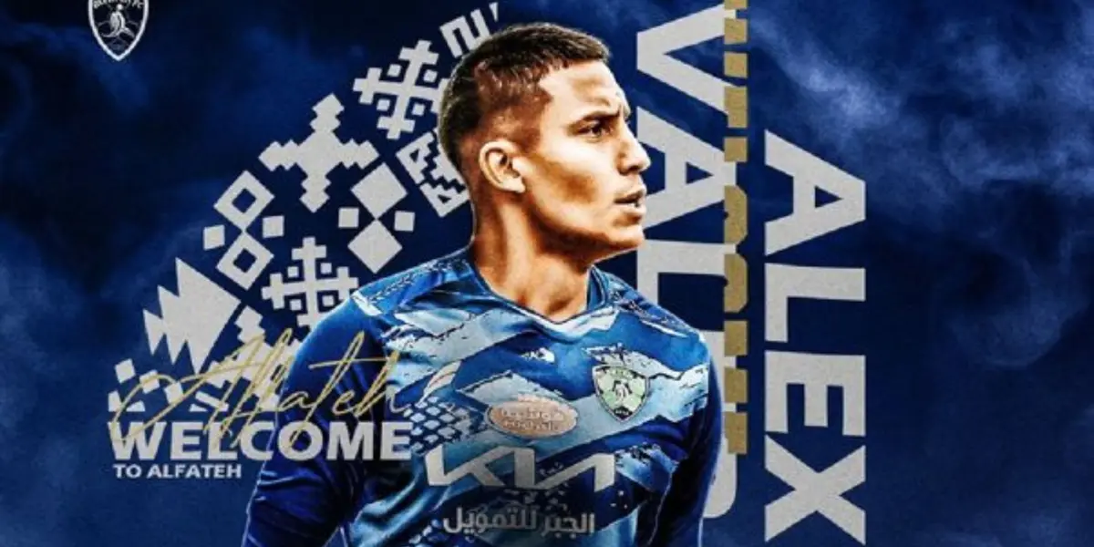 Alex Valera es nuevo jugador de Al Fateh