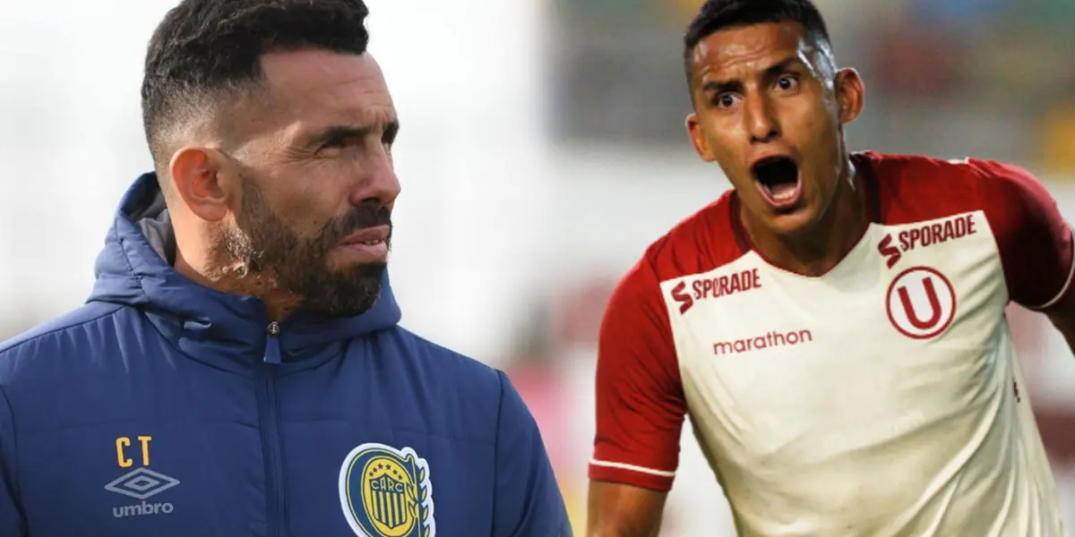 Alex Valera es pedido por Tévez