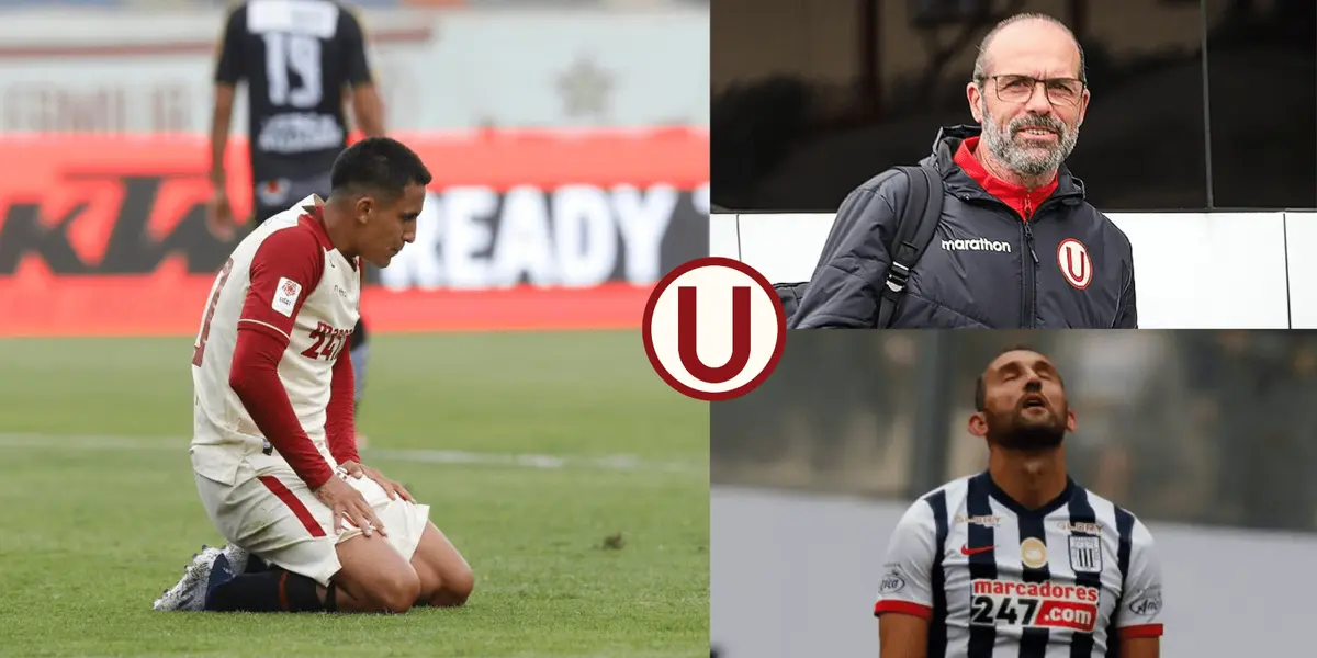 Alex Valera está con la mecha apagada a la hora de enfrentar a Alianza Lima