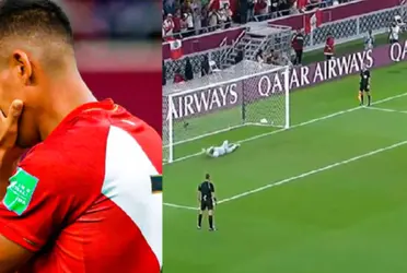 Alex Valera falló el último penal de la tanda