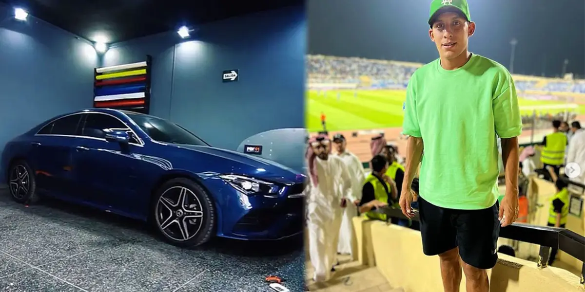 Alex Valera firmó un contrato millonario con el Al Fateh