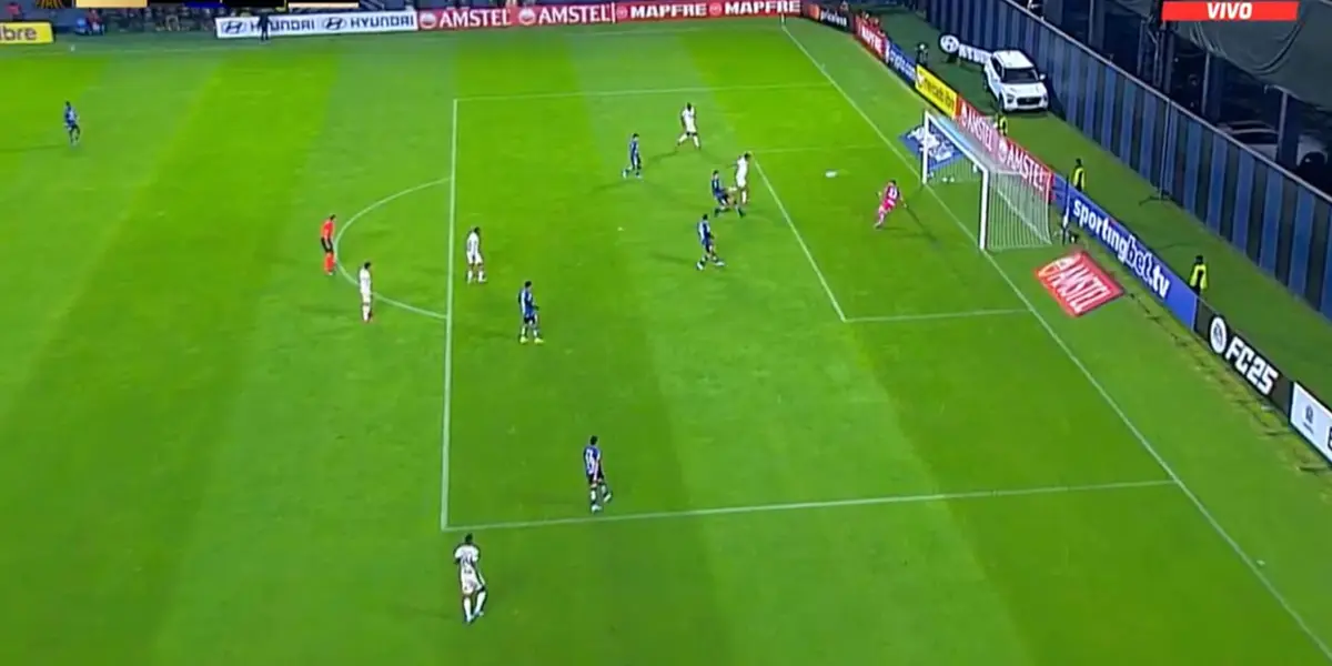 Alex Valera (Foto: Captura ESPN).